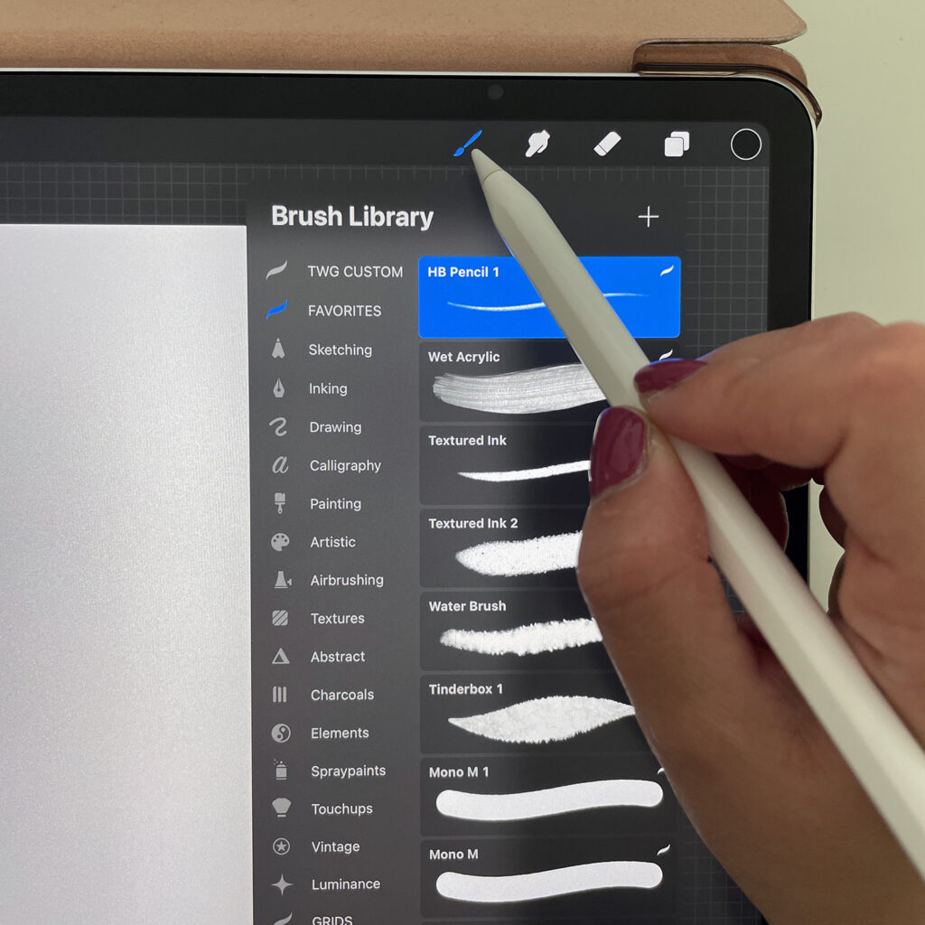 How To: Make a Stamp Brush | Procreate App - Laura Jade Prado