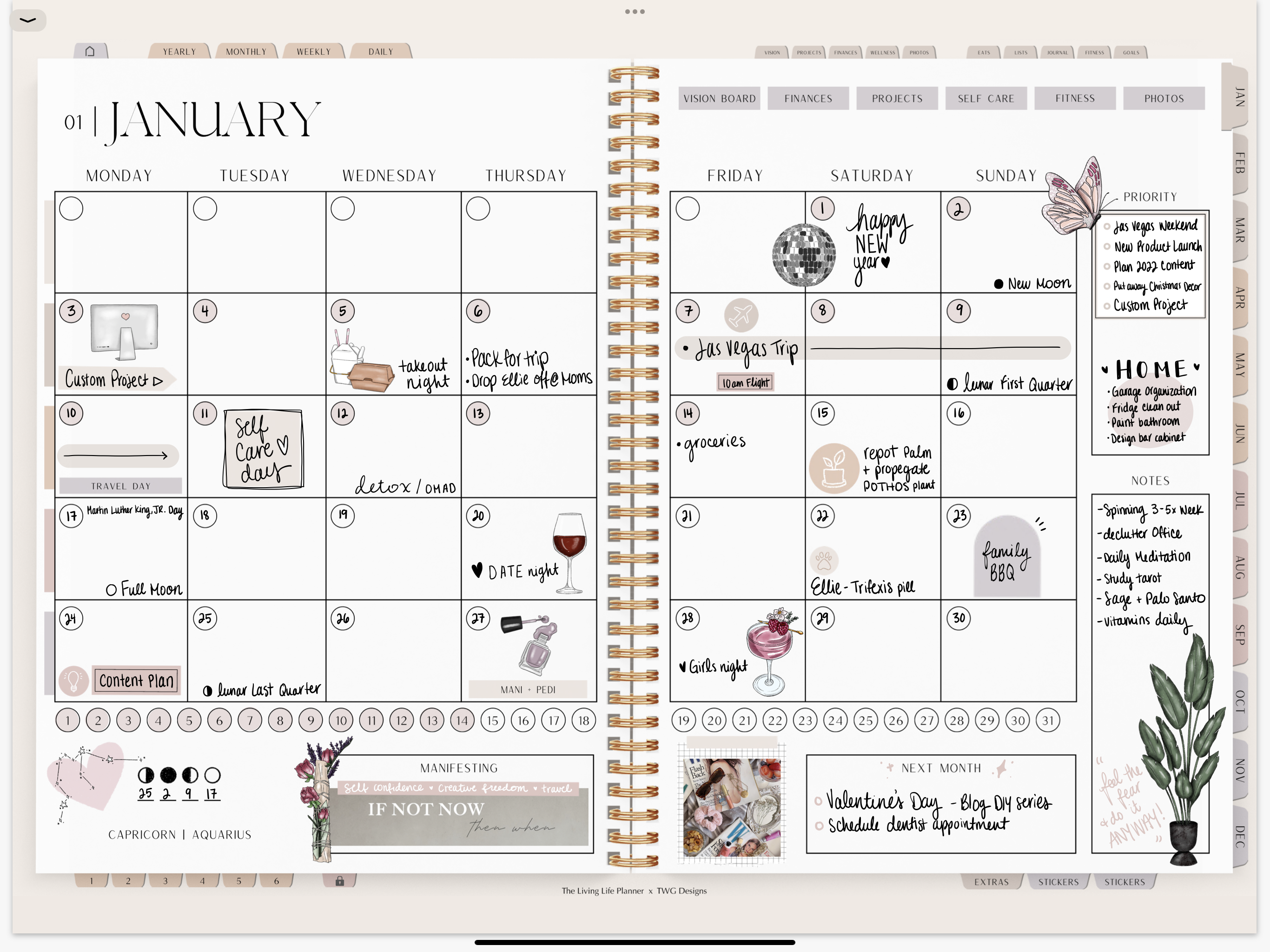 Digivolution Planner What is a Digital Planner? | Flip Through + Beginner Tips - Laura Jade ...