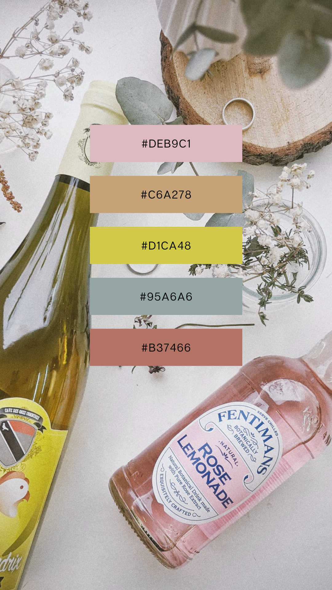 Aesthetic Color Palettes for Digital Planning - Laura Jade Prado