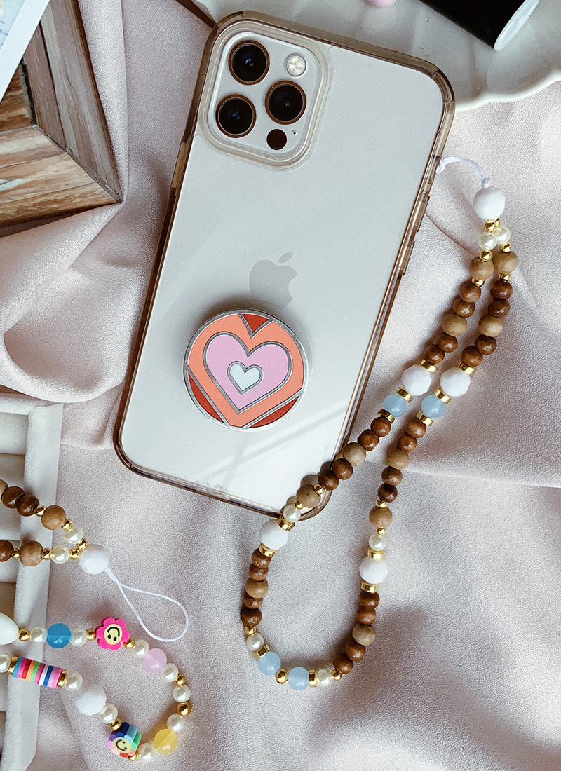 How To Make Beaded Phone Charm Straps - MuffinChanel