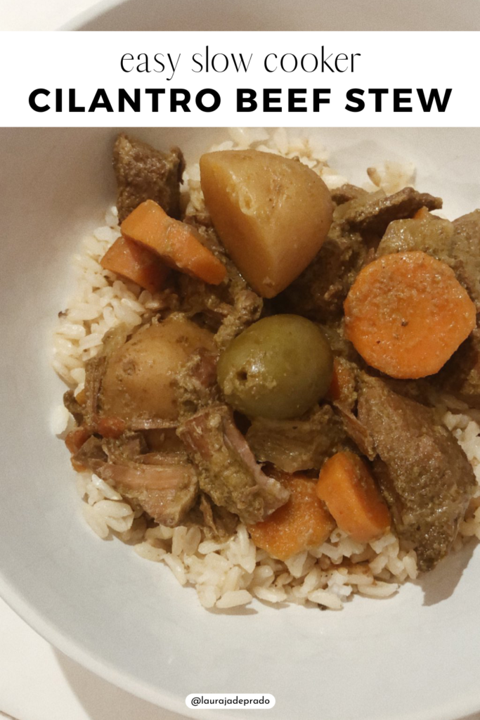 Cilantro Stew Cilantro Beef Stew | Easy Slow Cooker Recipe - Laura Jade Prado