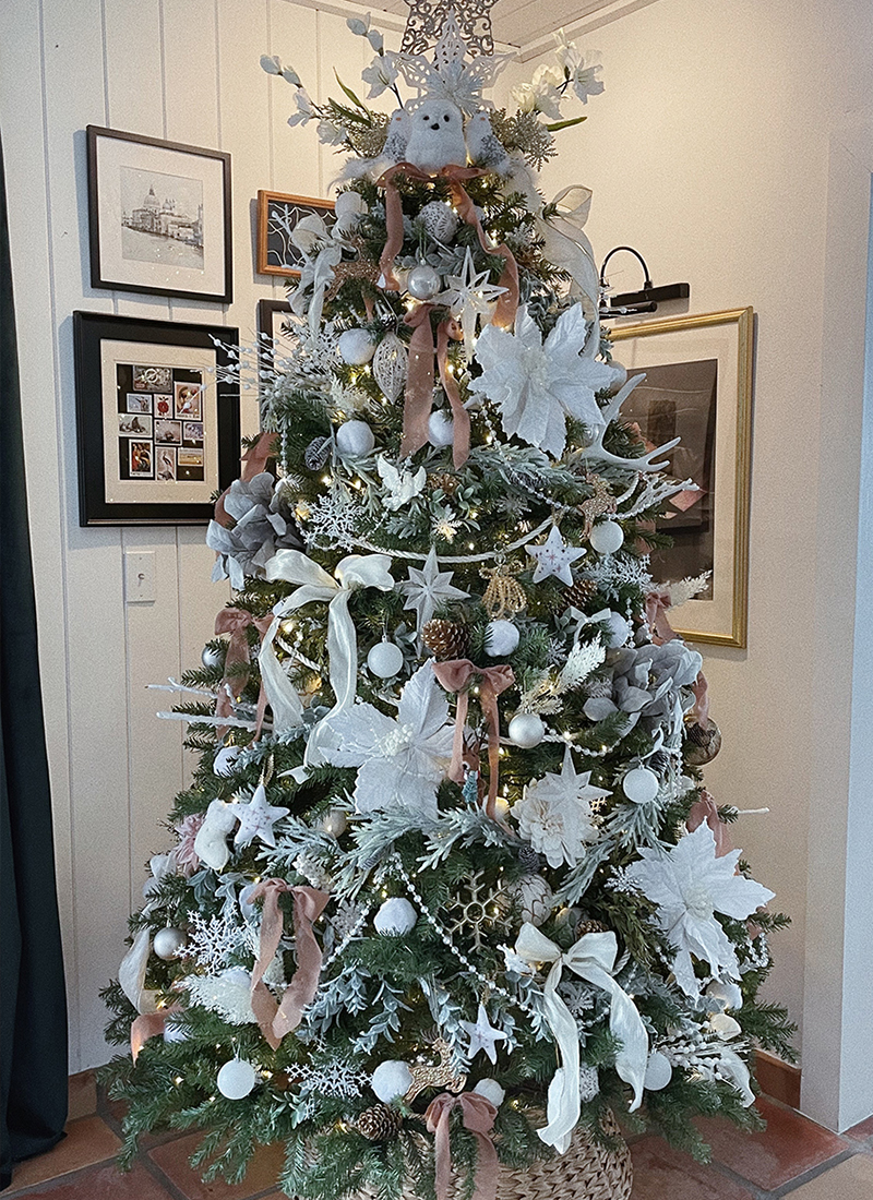 DIY Christmas Tree Ornaments  3 easy boho chic projects - Laura Jade Prado