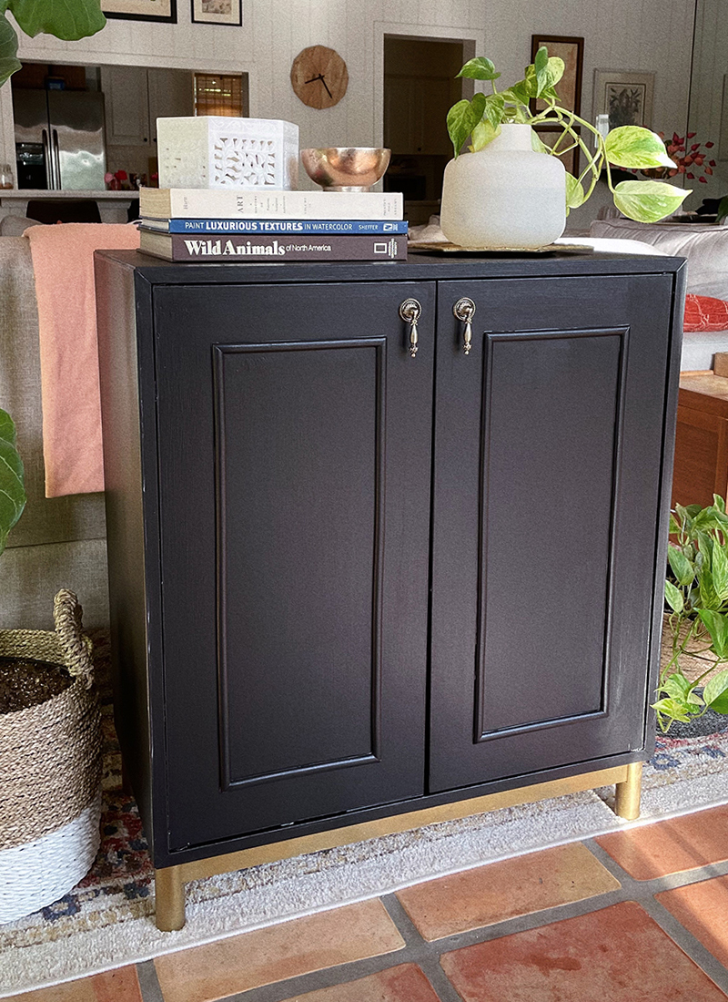 Ikea Cabinet Makeover DIY Home Projects Laura Jade Prado