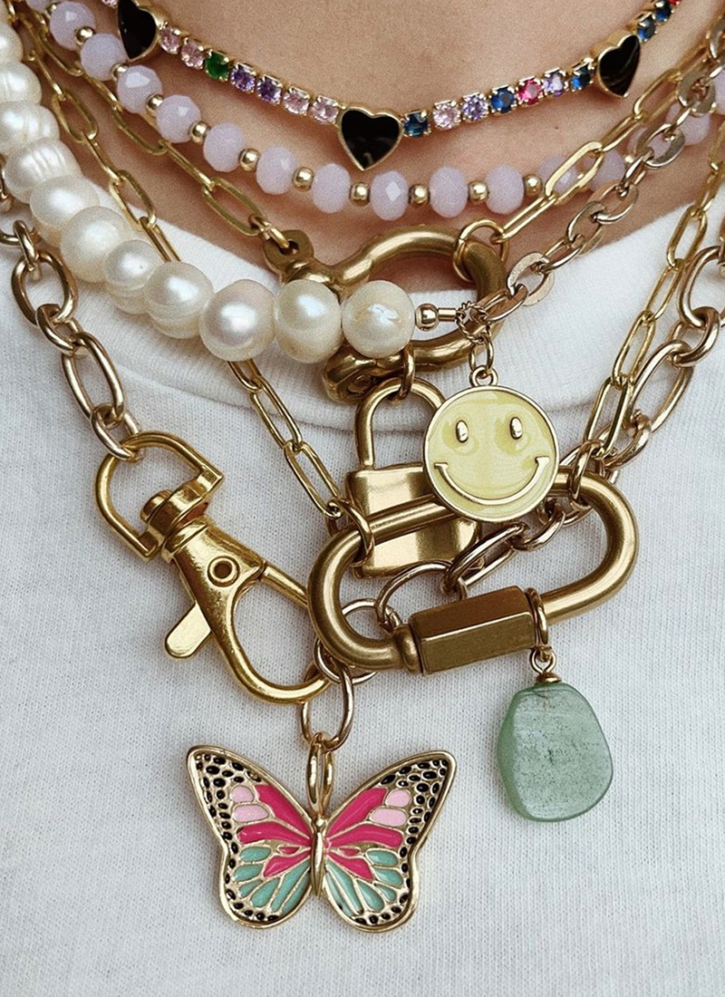 20 Pairs Necklace Connector Bracelet Clasps Closures Vintage Jewelry  Material Spacers Bracelets
