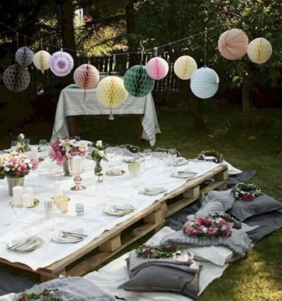 Springtime Garden Picnic | Party Planning - Laura Jade Prado
