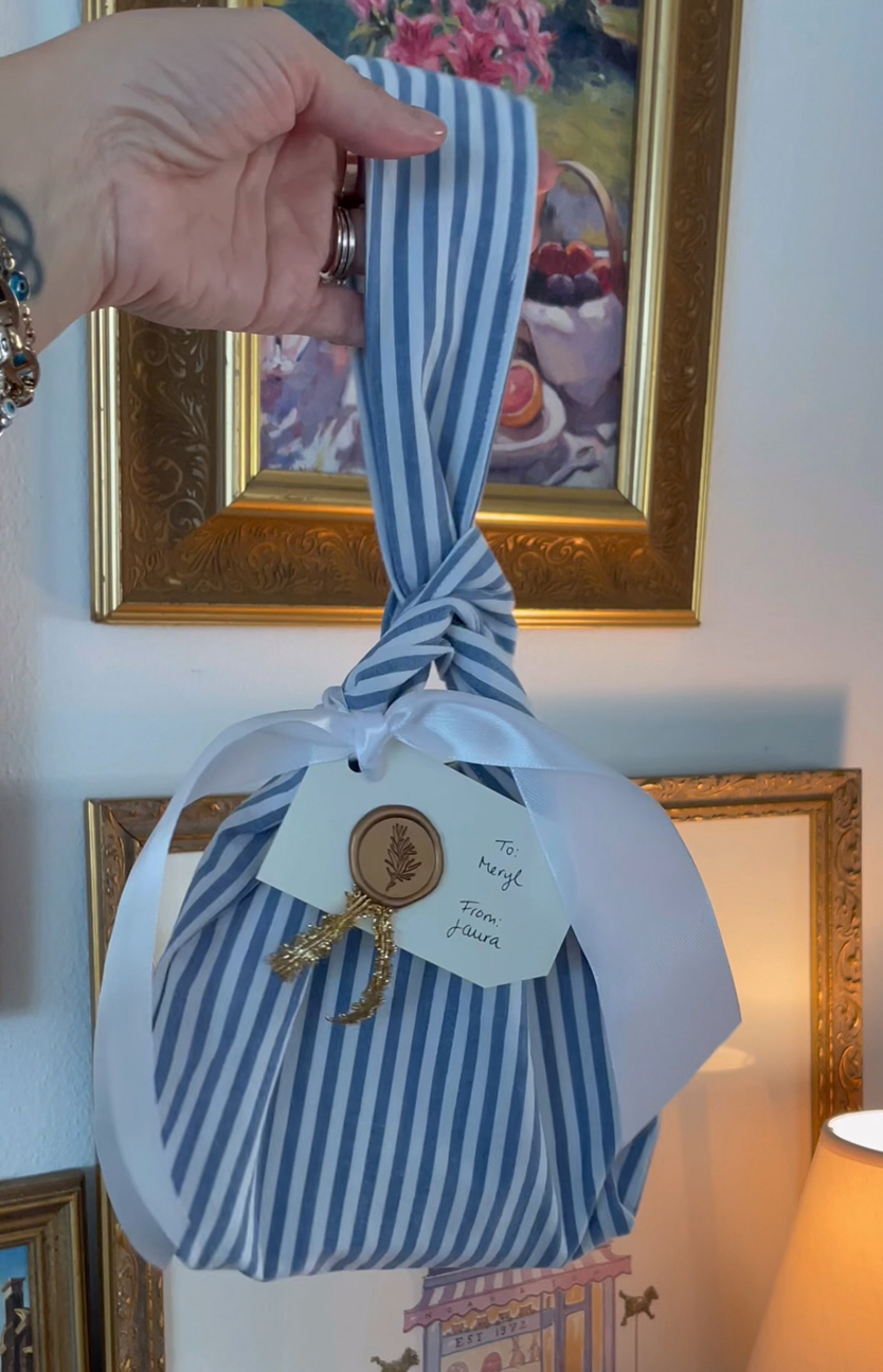 DIY Fabric Knot Bag | Pattern & Sewing Tutorial - Laura Jade Prado