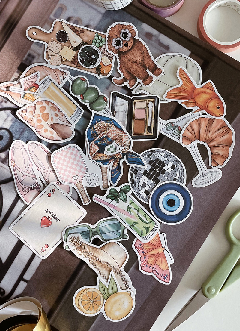 Aesthetic Stickers Drawing