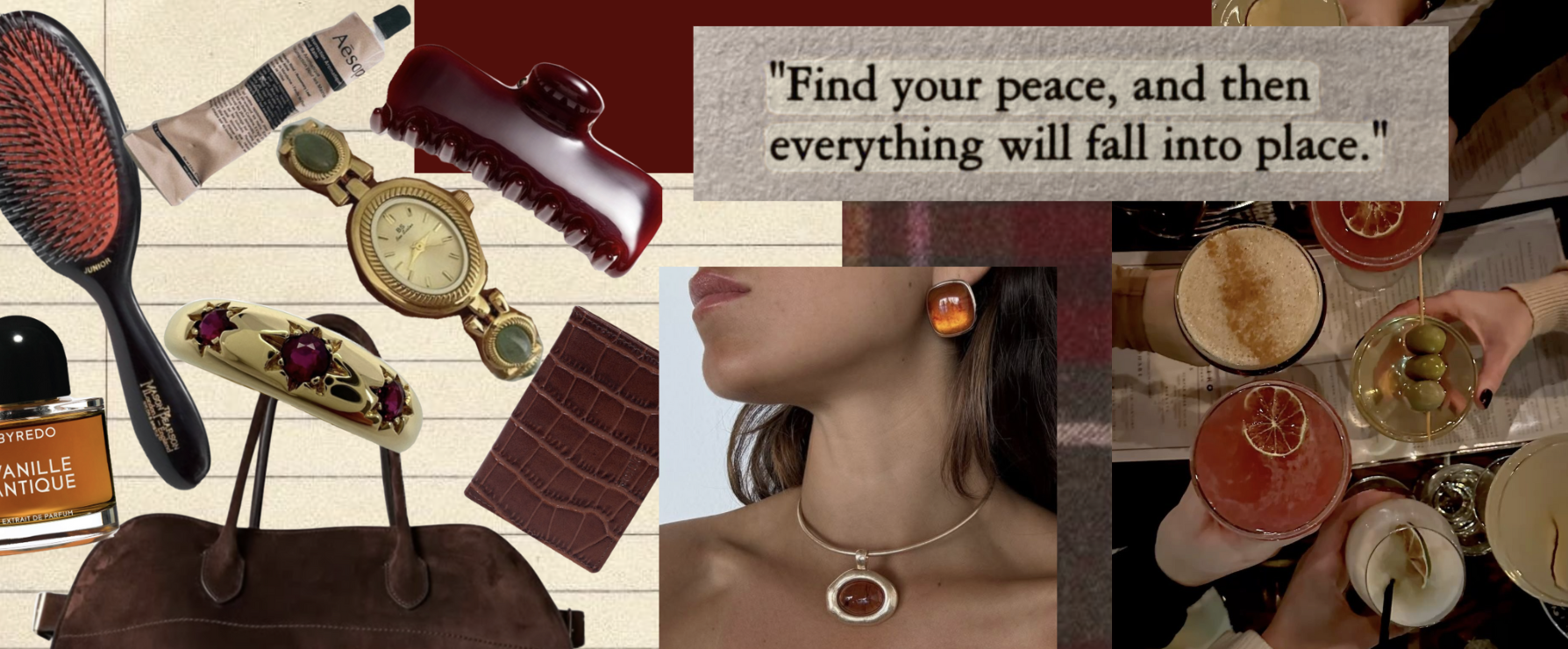 September Aesthetic: Cozy Rituals, Fall Inspiration & Mood Board Ideas ...