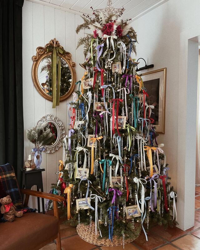 DIY Christmas Tree Ornaments  3 easy boho chic projects - Laura